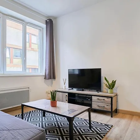 Quiet One-Bedroom Flat Close To The Metro Lille Exterior photo