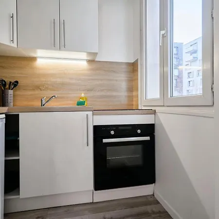 Quiet One-Bedroom Flat Close To The Metro Lille Exterior photo