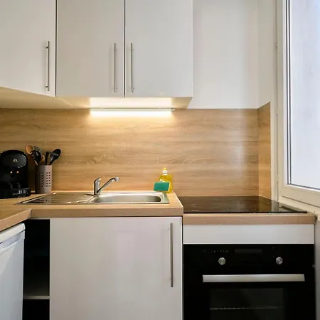 Quiet One-Bedroom Flat Close To The Metro Lille Exterior photo