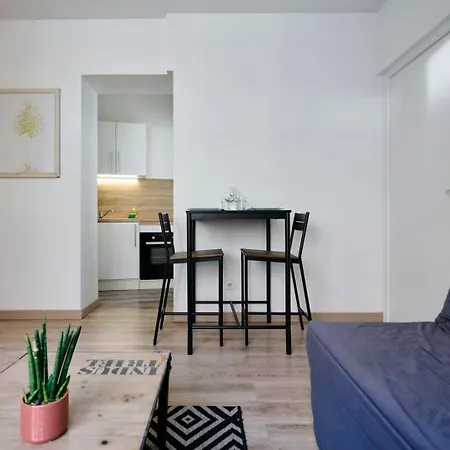 Quiet One-Bedroom Flat Close To The Metro Lille Exterior photo