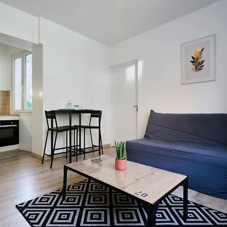 Quiet One-Bedroom Flat Close To The Metro Lille Exterior photo