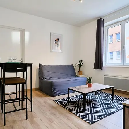 Quiet One-Bedroom Flat Close To The Metro Lille Exterior photo