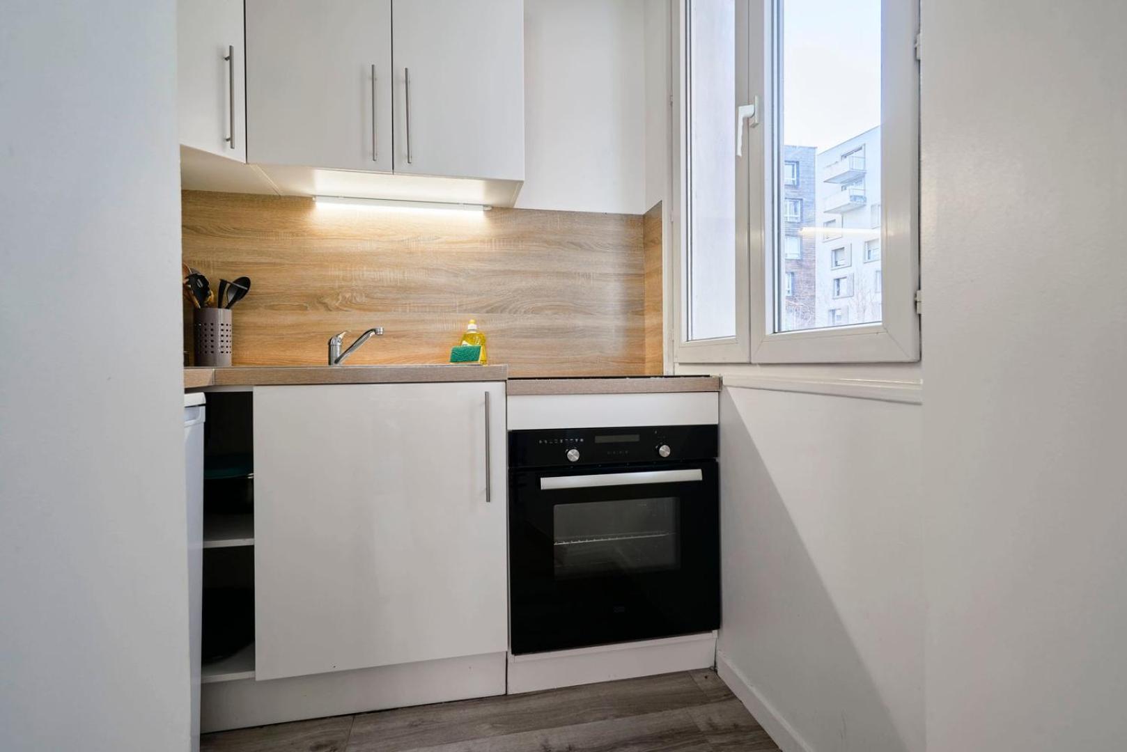 Quiet One-bedroom Flat Close To The Metro * Lille