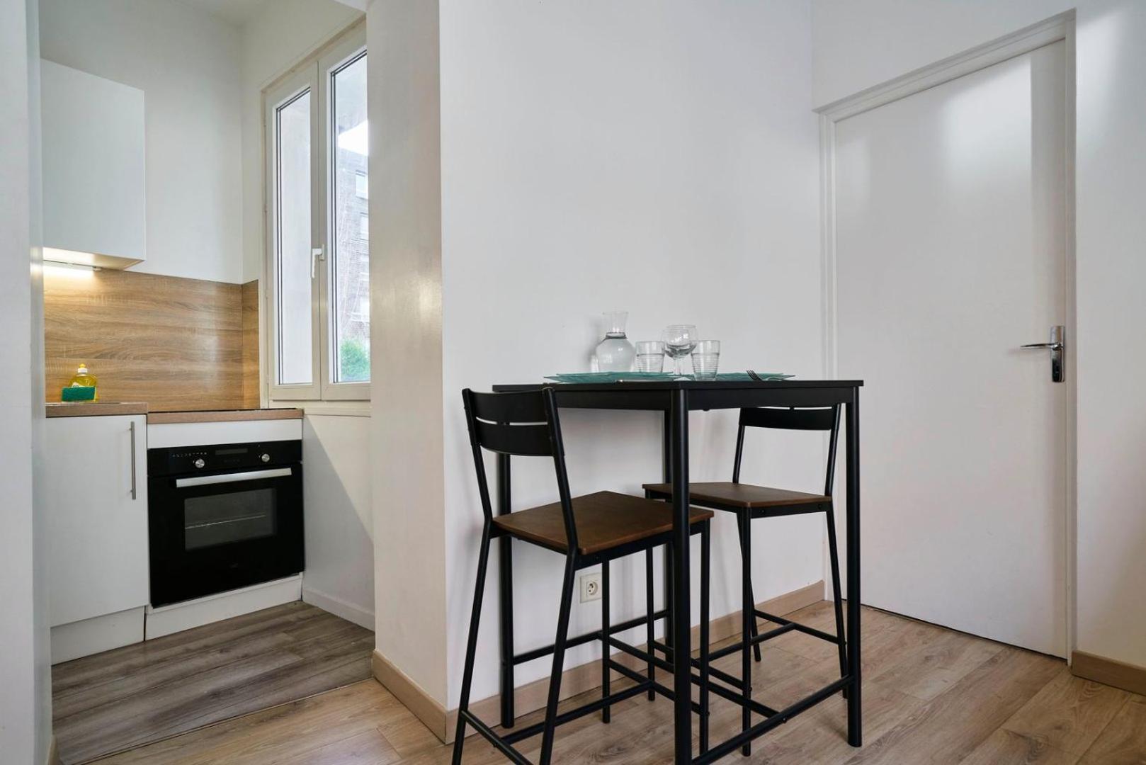 Quiet One-bedroom Flat Close To The Metro Lille