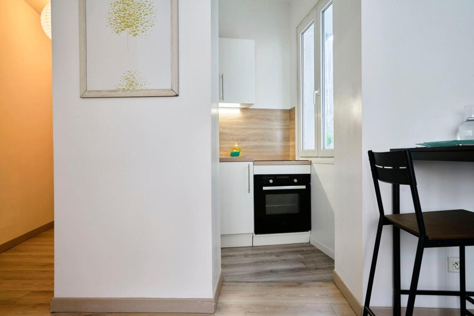 Quiet One-bedroom Flat Close To The Metro Appartement Lille