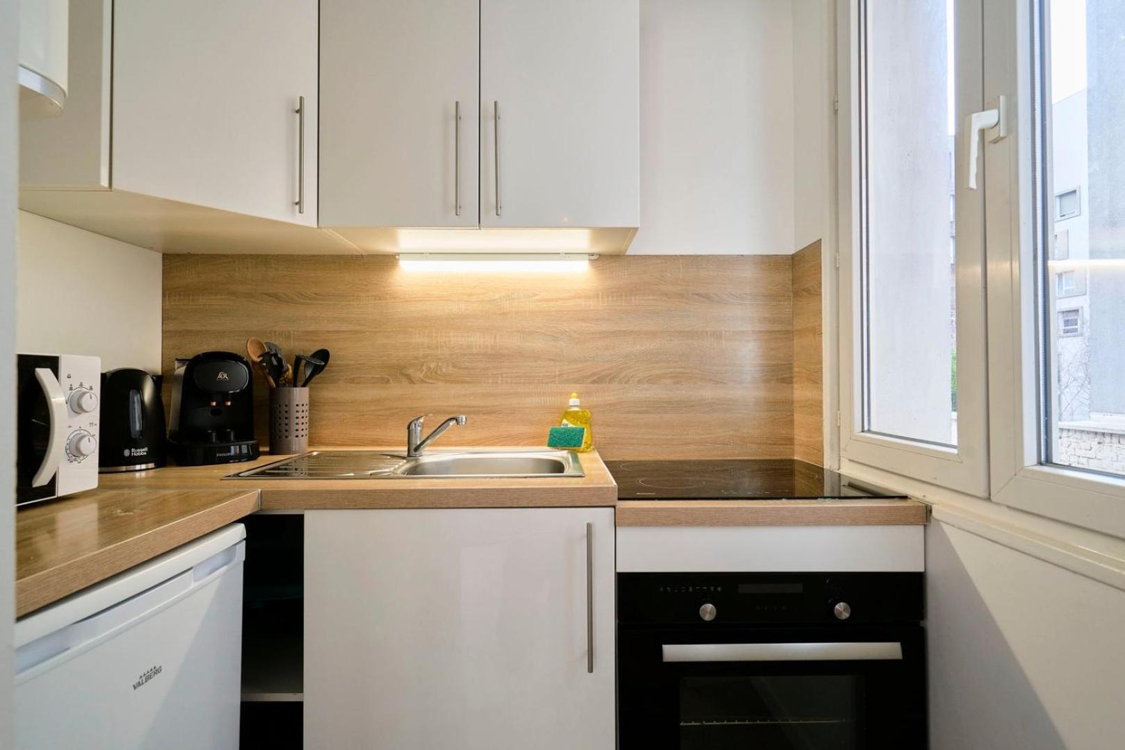 Quiet One-bedroom Flat Close To The Metro Appartement