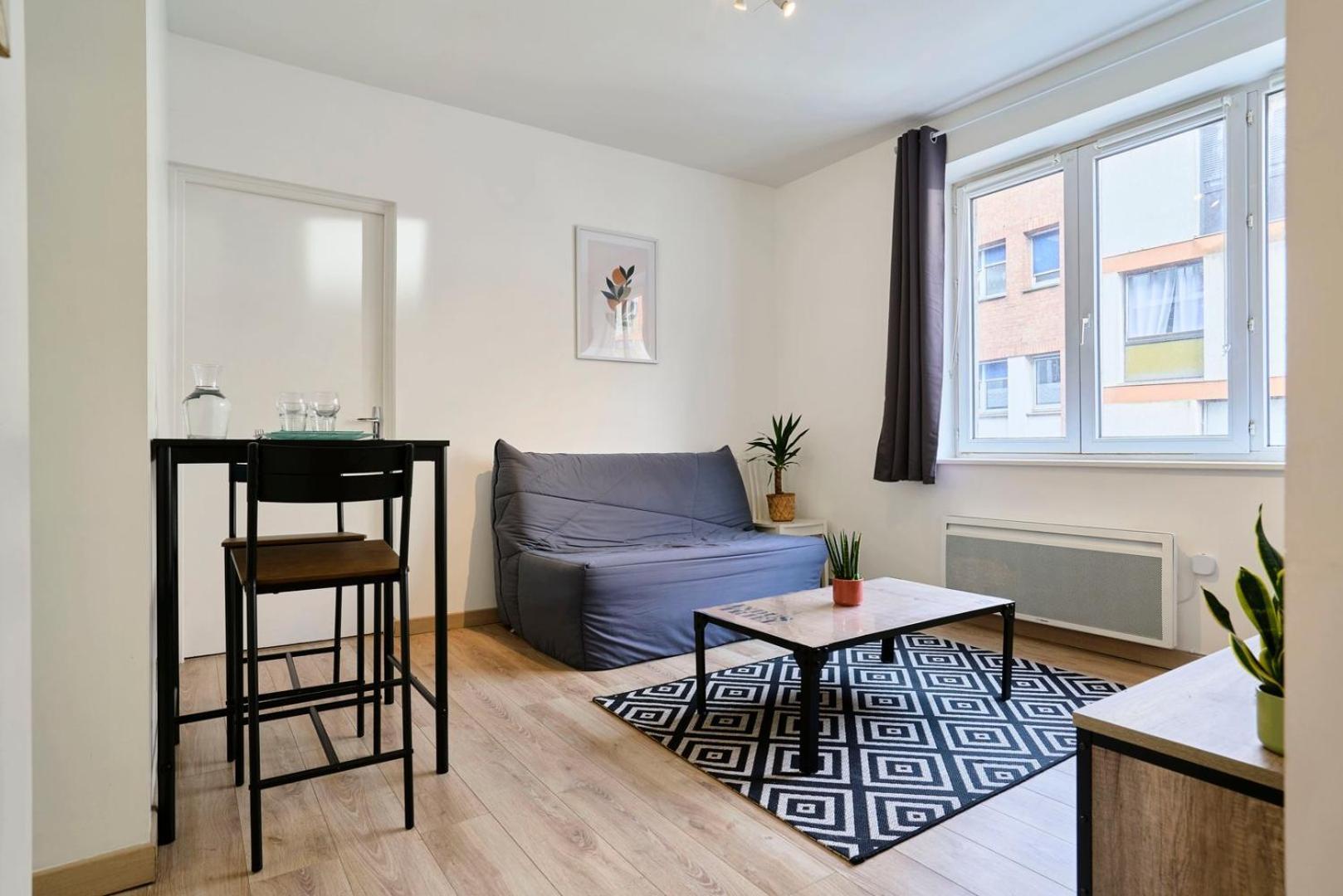 Quiet One-bedroom Flat Close To The Metro Appartement
