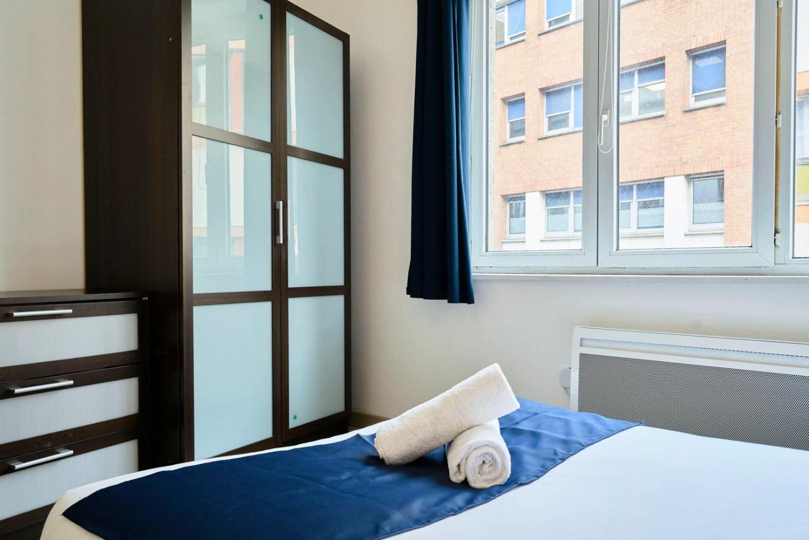 Appartement Quiet One-bedroom Flat Close To The Metro *