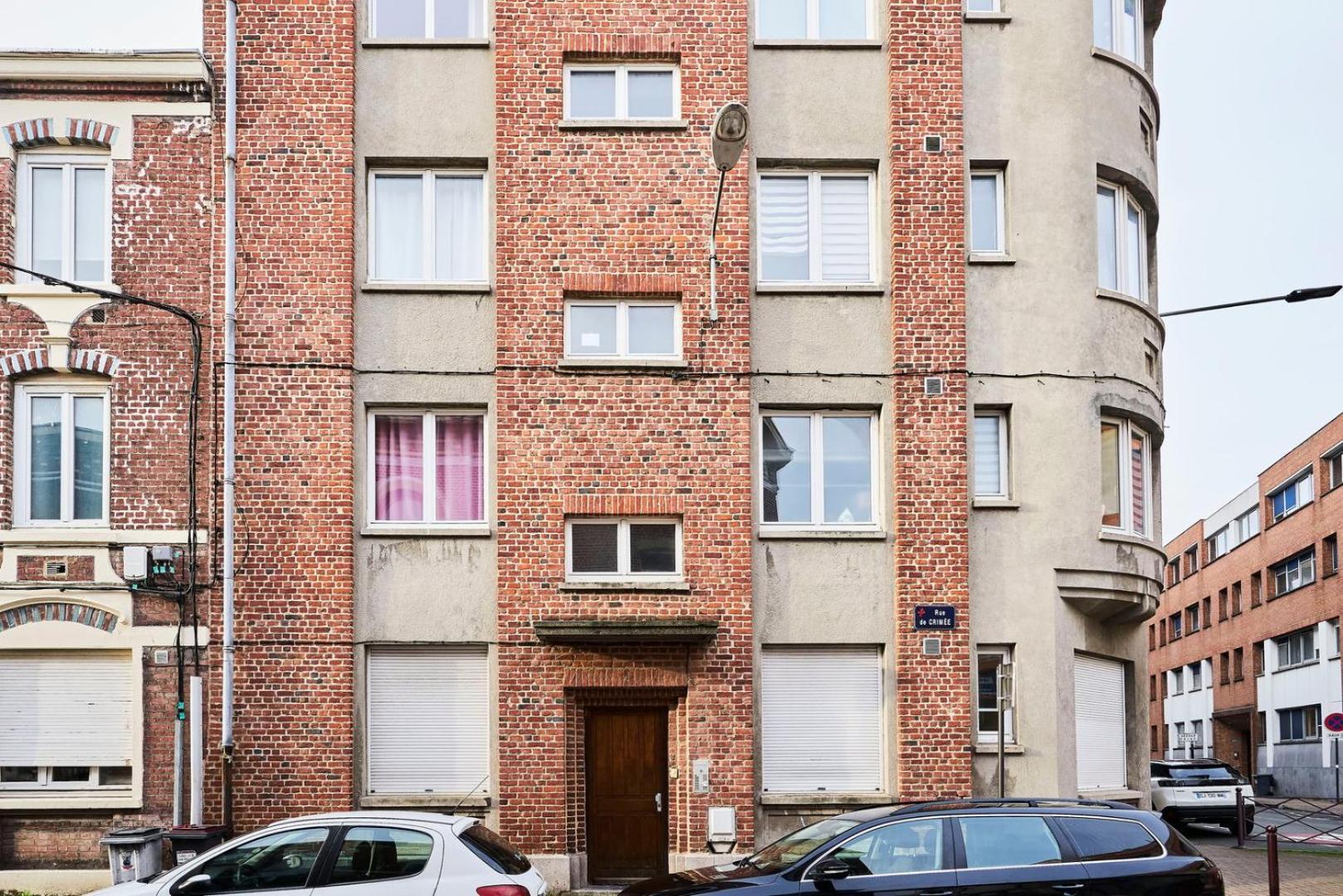 Appartement Quiet One-bedroom Flat Close To The Metro Lille